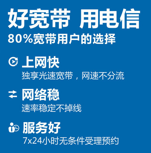 中山电信宽带在线预约后多久会上门安装？